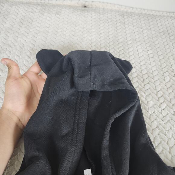 Women Teen Hoodie Sweatshirt W/ Cat Ears Sleeping Cat Printed Pullover Sz Medium - Picture 6 of 9